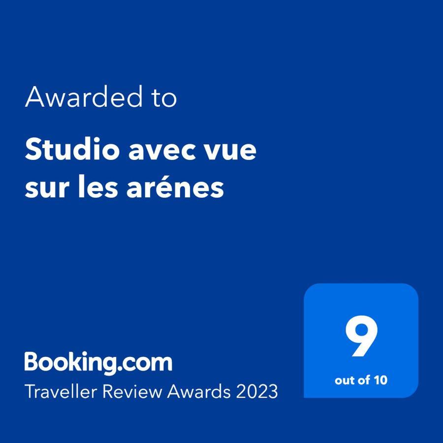 Studio Avec Vue Sur Les Arenes آرْلْ المظهر الخارجي الصورة