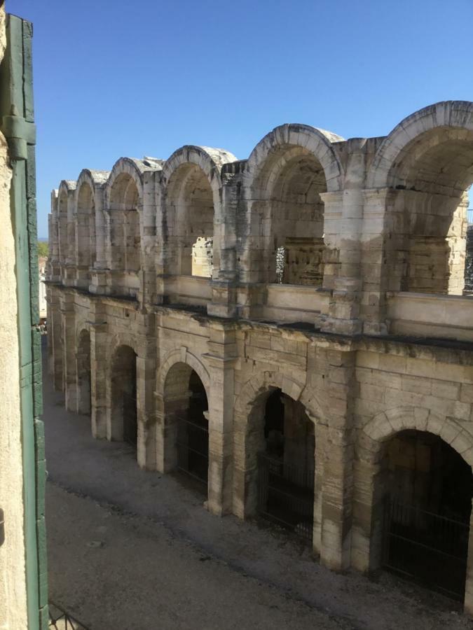Studio Avec Vue Sur Les Arenes آرْلْ المظهر الخارجي الصورة
